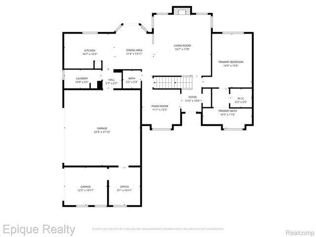 2234 Ridgewood Drive, Marion Township, MI 48843