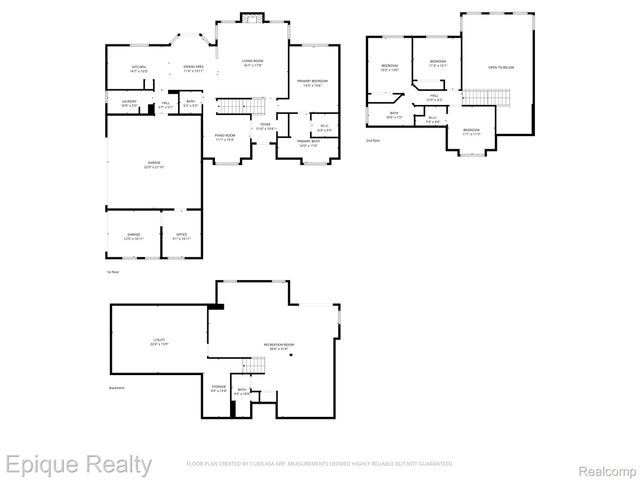 2234 Ridgewood Drive, Marion Township, MI 48843