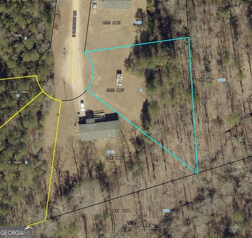 0T South Rainbow Drive S, Elberton, GA 30635 — exterior