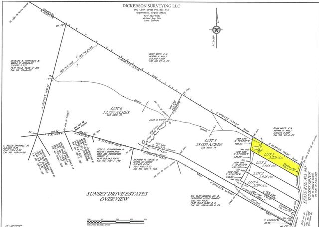 0 Sunset Drive, Amherst, VA 24521