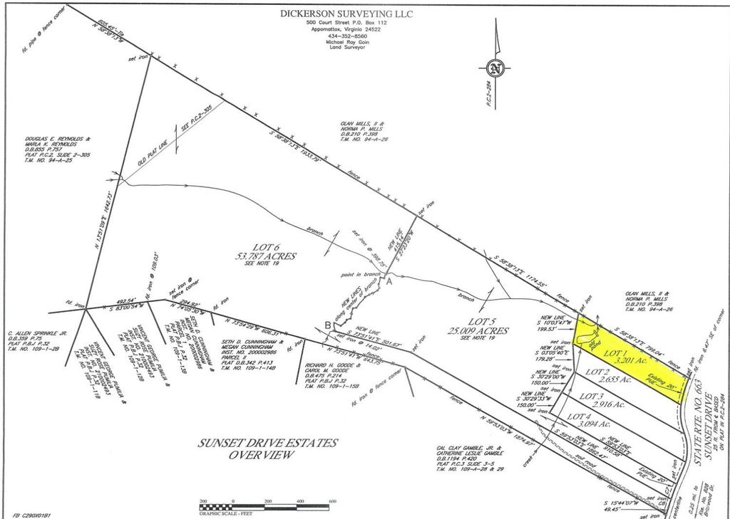 0 Sunset Drive, Amherst, VA 24521