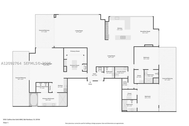 9701 Collins Ave 2601, Bal Harbour, FL 33154