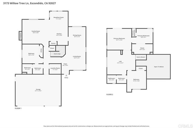 3173 Willow Tree Ln, Escondido, CA 92027