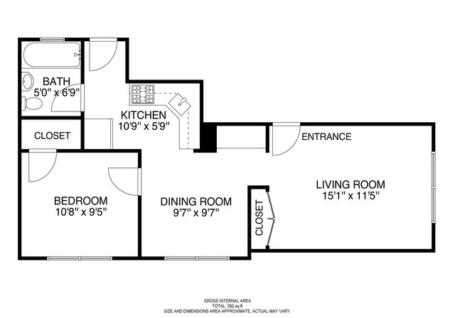 1925 Grove Avenue 211, Berwyn, IL 60402