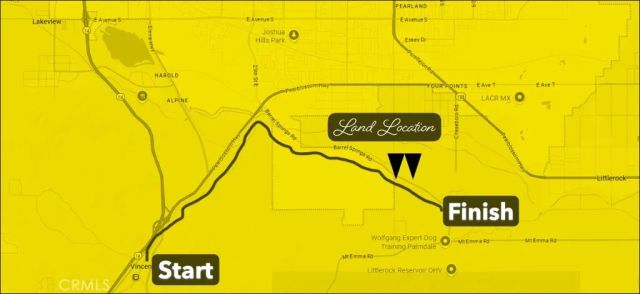 0 E Hwy 14 and Barrel Springs Ave, Palmdale, CA 93550