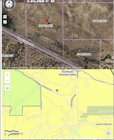 0 E Hwy 14 and Barrel Springs Ave, Palmdale, CA 93550