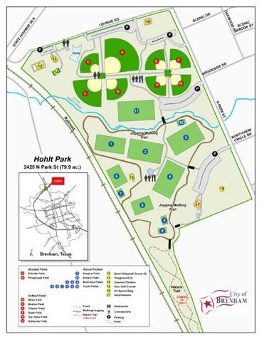 1703 N Park Street N, Brenham, TX 77833