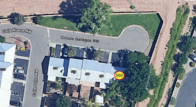 500 Circulo Gallegos NW, Albuquerque, NM 87107