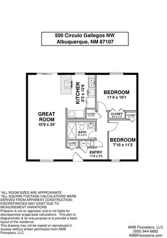 500 Circulo Gallegos NW, Albuquerque, NM 87107