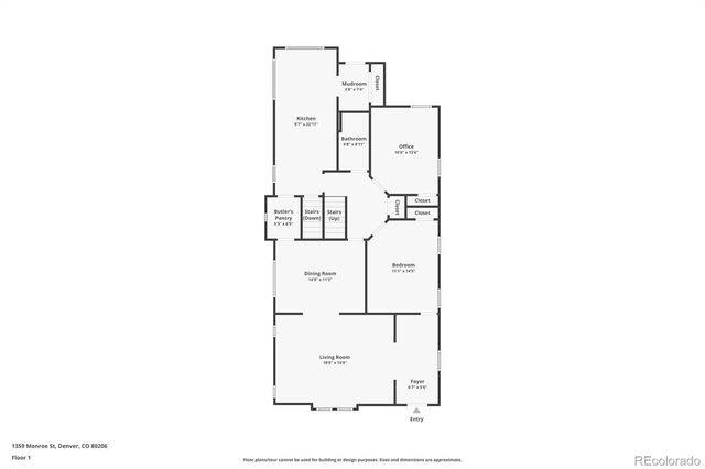 1359 Monroe Street, Denver, CO 80206