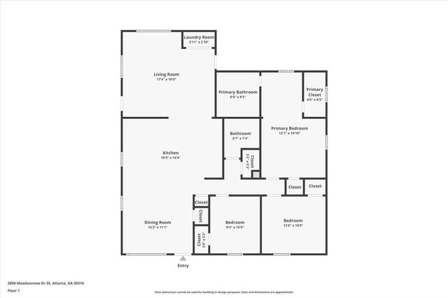 2890 Meadowview Drive SE, Atlanta, GA 30316