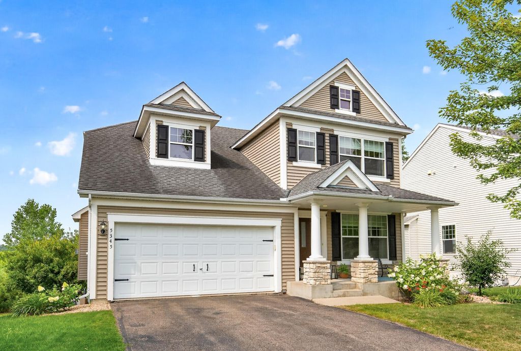 5345 Empire Lane N, Plymouth, MN 55446 — exterior
