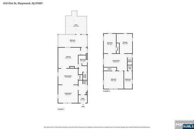 616 Elm Street, Maywood, NJ 07607