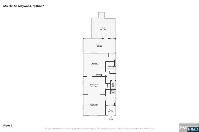 616 Elm Street, Maywood, NJ 07607