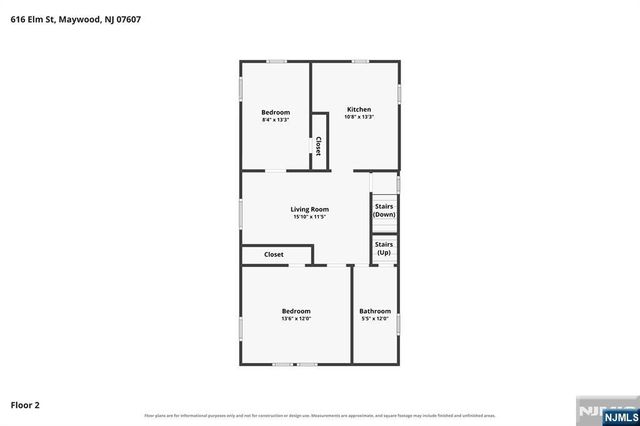 616 Elm Street, Maywood, NJ 07607