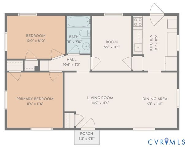 1669 Rockwood Rd, Richmond, VA 23226