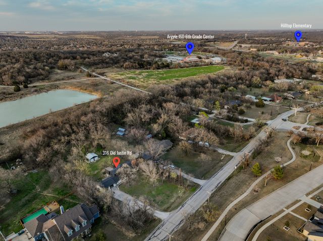 316 Old Justin Road, Argyle, TX 76226