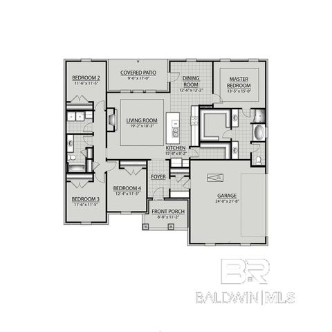 11755 Thistledown Loop, Spanish Fort, AL 36527