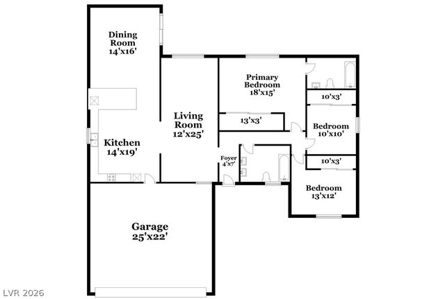 3919 Springhill Avenue, Las Vegas, NV 89121