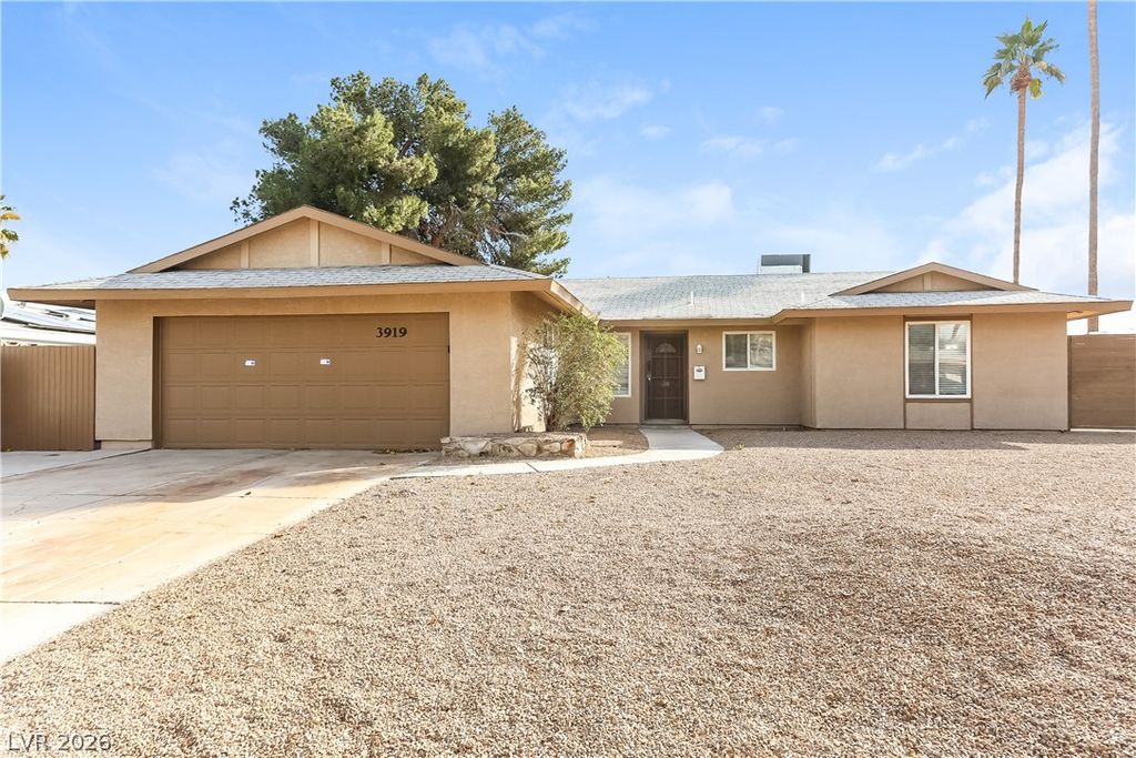 3919 Springhill Avenue, Las Vegas, NV 89121