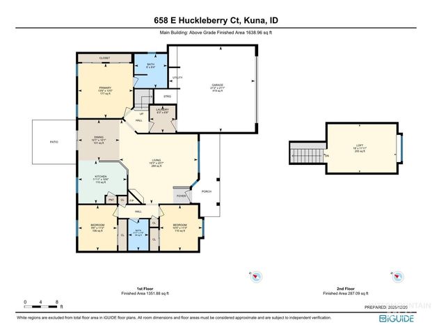 658 E Huckleberry Ct, Kuna, ID 83634