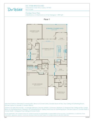 21511 Trophy Club Park Drive, Hockley, TX 77447