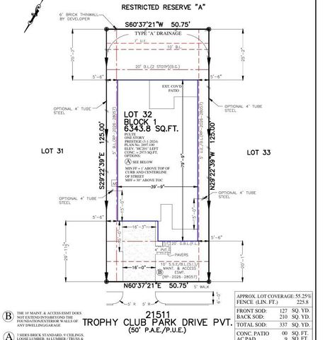 21511 Trophy Club Park Drive, Hockley, TX 77447