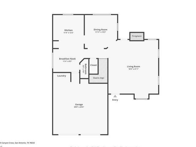 16535 Canyon Cross, San Antonio, TX 78232