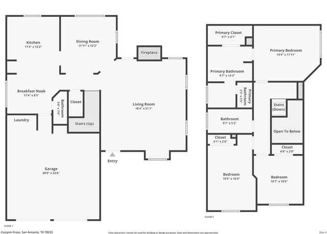 16535 Canyon Cross, San Antonio, TX 78232