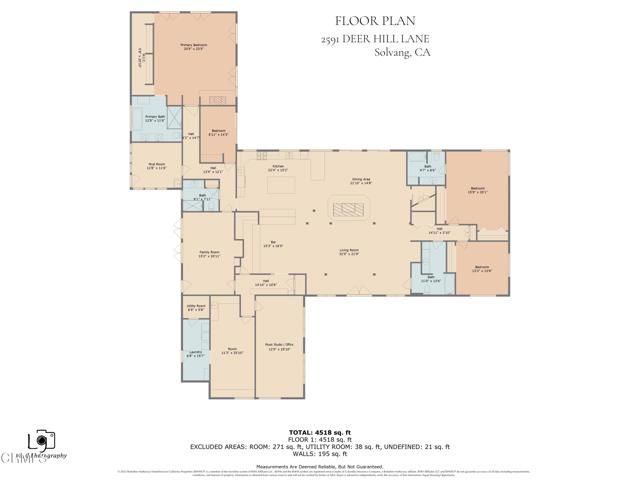 2591 Deer Hill Lane, Solvang, CA 93463