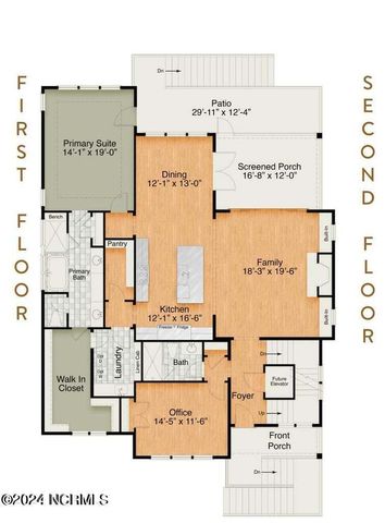 7261 Winding Marsh Court, Wilmington, NC 28411