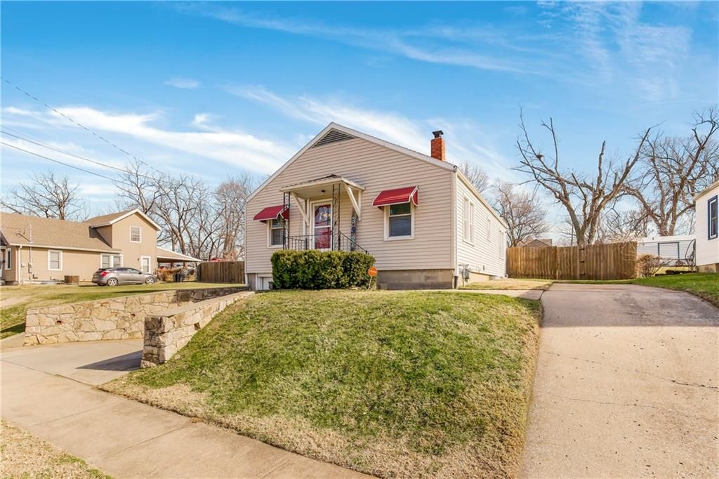 3937 Fisher Street, Kansas City, KS 66103 — exterior