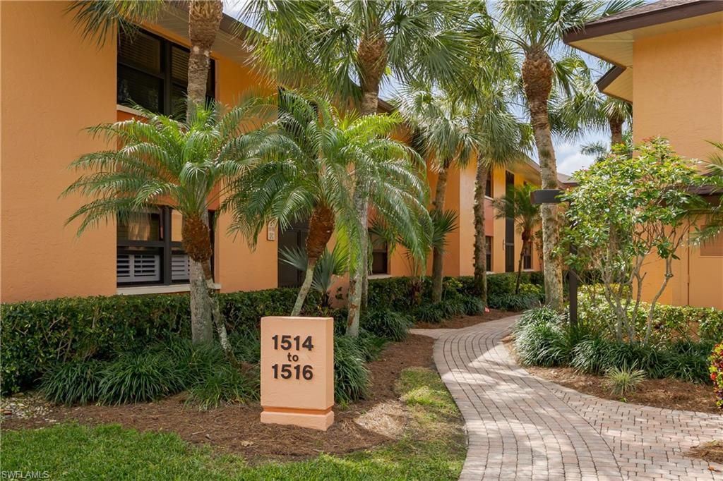1514 Mainsail DR 4, NAPLES, FL 34114 — exterior
