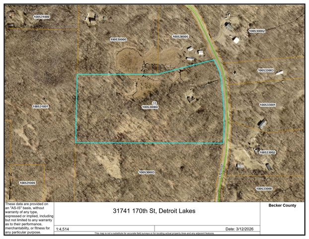 31741 170th Street, Detroit Lakes, MN 56501