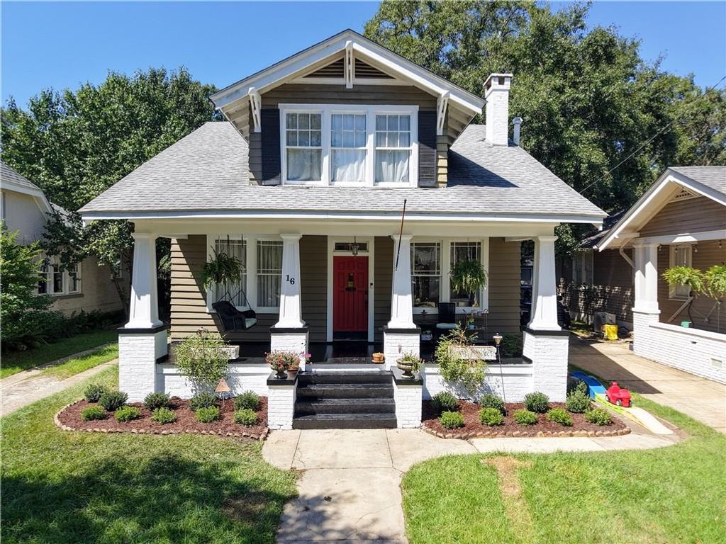 16 Macy Place, Mobile, AL 36604 — exterior