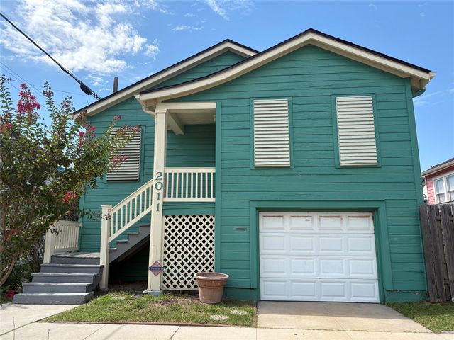 2011 33rd Street, Galveston, TX 77550