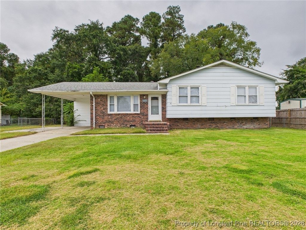 1540 Mack Street, Spring Lake, NC 28390 — exterior
