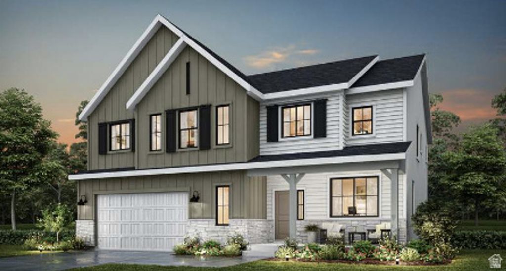 12792 S POLYNOMIAL WAY #303, Herriman, UT 84096 — exterior