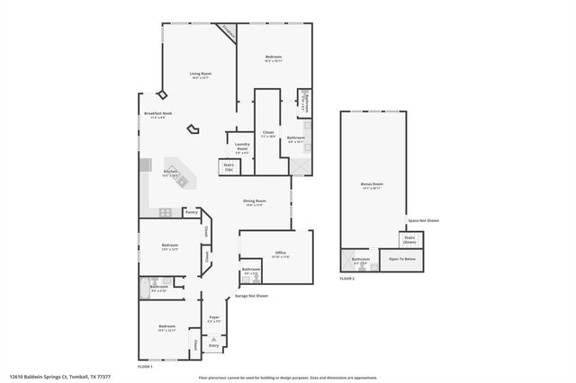 12610 Baldwin Springs Court, Tomball, TX 77377