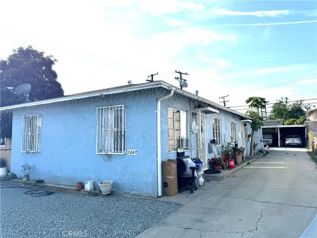 1347 Fraser Avenue 1-3, Los Angeles, CA 90022