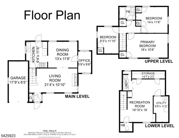 16 Haines Dr, Bloomfield Twp., NJ 07003