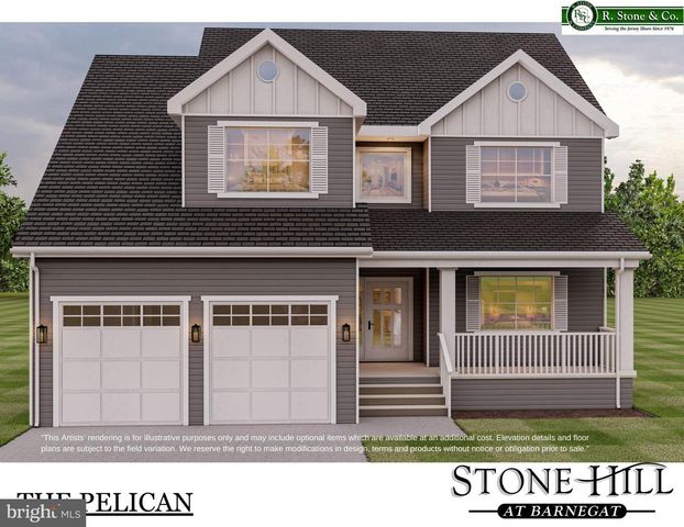 0 TRINITY CT #EGRET MODEL, Barnegat, NJ 08005