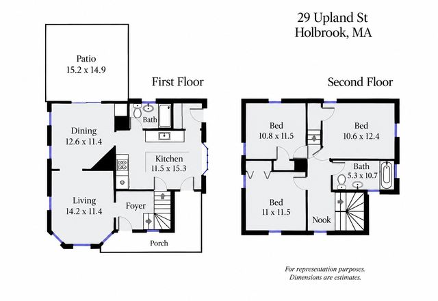 29 Upland St, Holbrook, MA 02343