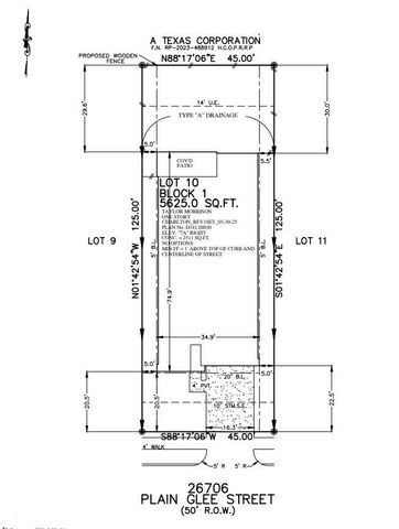 26706 Plain Glee Street, Hockley, TX 77447