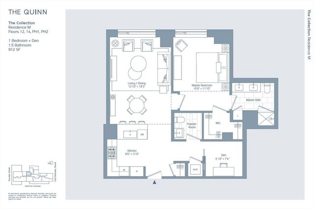 380 Harrison Ave PH2M, Boston, MA 02118