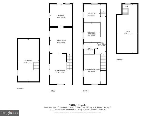 223 N MAIN ST, Mullica Hill, NJ 08062