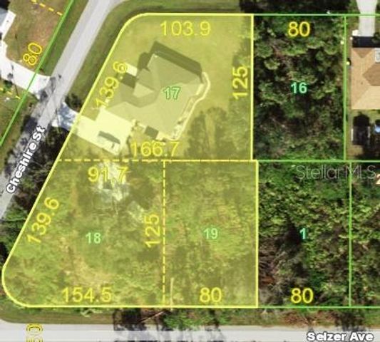 130 CHESHIRE STREET, Port Charlotte, FL 33953