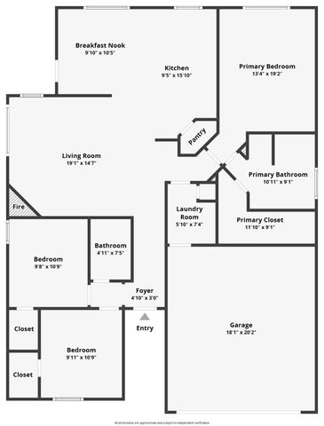 9917 Chadbourne Road, Fort Worth, TX 76244