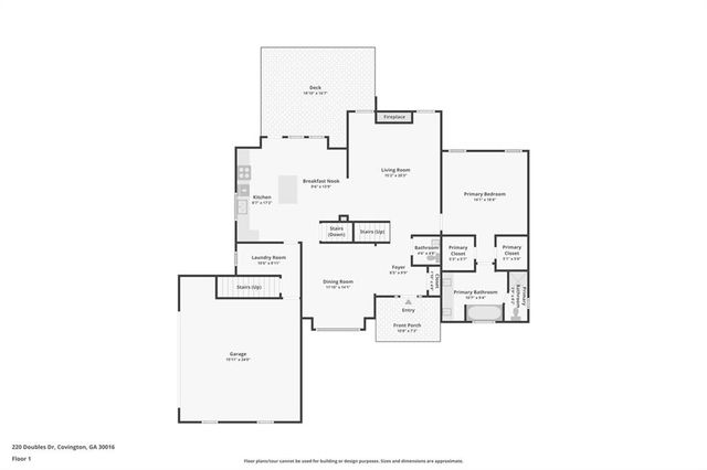 220 Doubles Drive, Covington, GA 30016