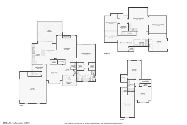 220 Doubles Drive, Covington, GA 30016